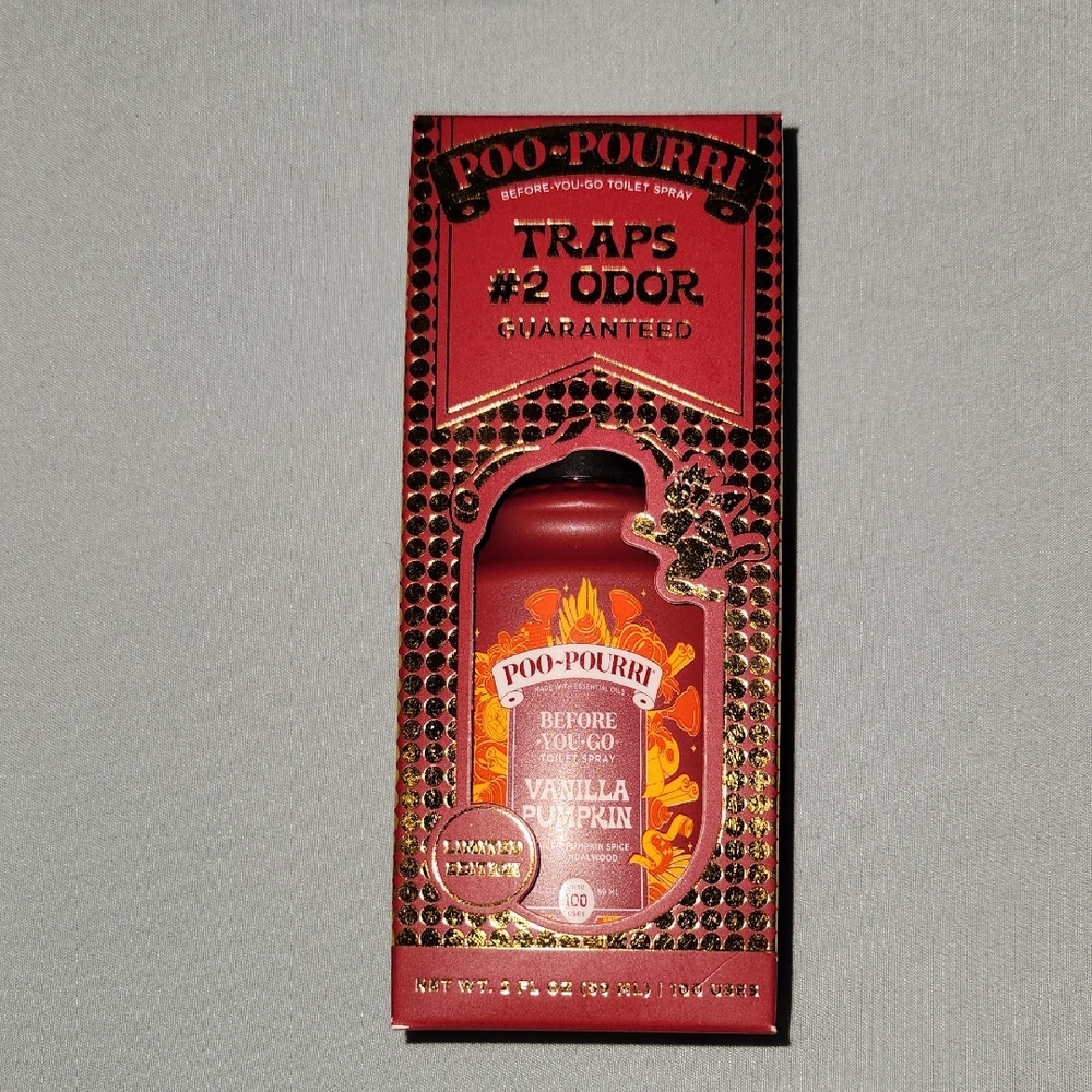 Poo-Pourri Vanilla Pumpkin Spray